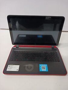 Black & Red HP Pavilion Beats 15.5" Laptop