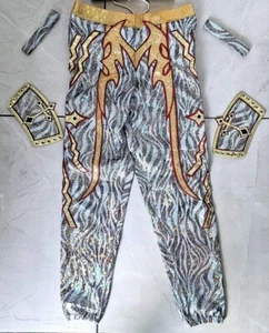Mistico Outfit Set CMLL Lucha Libre Caristico Very Rare - Picture 1 of 5
