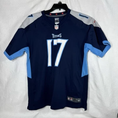 Tennessee Titans 17 Ryan Tannehill Nike Authentic Limited Jersey XL Youth - Image 1 of 4