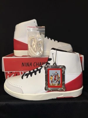 Air Jordan 2 Retro SE x Nina Chanel Abney Women's Shoes Size 9.5W 8M DQ0558-160 - Image 1 of 4