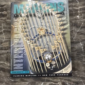 FLORIDA MARLINS  commemorative issue june 1997 volume 5 issue 3 - Picture 1 of 6
