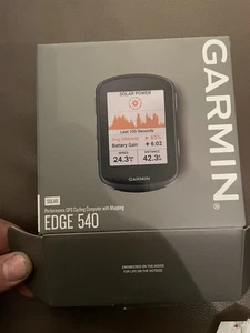 GARMIN Edge 540 Solar GPS Fahrradcomputer. Navigation. - Bild 1 von 7