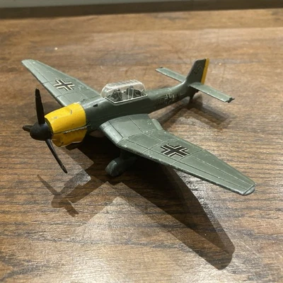 Dinky Toys Junkers Ju87B Stuka Bomber, 1969-80 Original Model 721 With Bomb #817 - Image 1 of 4