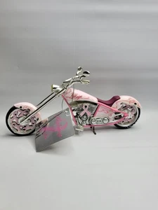 Hamilton Collection Rebel For A Cause Fueled w Promise Motorcycle Chopper   1759 - Picture 1 of 3