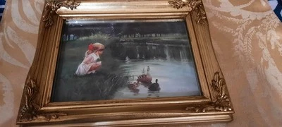 Impresión litográfica enmarcada Morning Discovery DONALD ZOLAN PEMBERTON & OAKS Foto 1 de 2