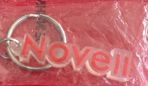 Vintage Novell Netware KEYCHAIN ~ NEW in Shrink wrap Computer Software Company - Picture 1 of 1