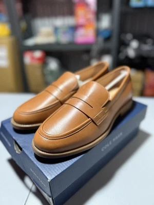 Zapatos informales Cole Haan para mujer 8,5 B Haverhill Penny mocasín en cuero nuez moscada Foto 1 de 4