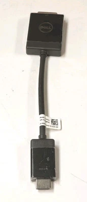 Dell ~ HDMI to DVI Graphics Display Cable Adapter Dongle ~ DP/N 0G8M3C - Image 1 of 4