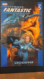 Ultimate Fantastic Four Vol. 5 "Crossover" (Trade Paperback) [MARVEL Comics] - Picture 1 of 17