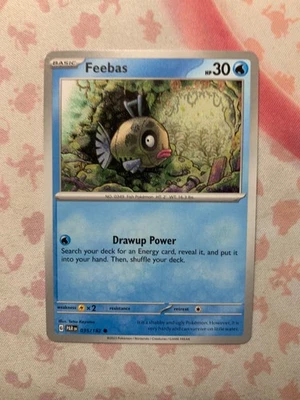 Feebas Common SV04: Paradox Rift 035/182 NM - Image 1 of 2