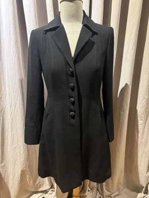 Zelda Vintage 90s Gorgeous Mini Coat Size 6 - Image 1 of 4