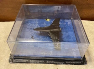 Eaglemoss DC Comics Automobilia Arkham Origins Video Game Batwing - Picture 1 of 9