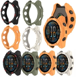 For Garmin Enduro 3 Watch Case Bumper Cover Frame Protector TPU Case - Photo 1 sur 23