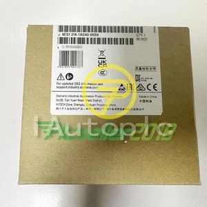 6ES7 214-1AG40-0XB0 NEW SIEMENS 6ES7214-1AG40-0XB0 1AG4O-OXBO S7-1200 CPU 1214C - Picture 1 of 4
