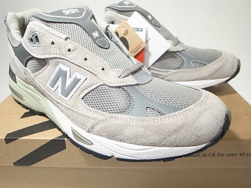 New Balance M991GL Colore Grigio 20° Anniversario Mae in England Sneaker Uomo Us9.5