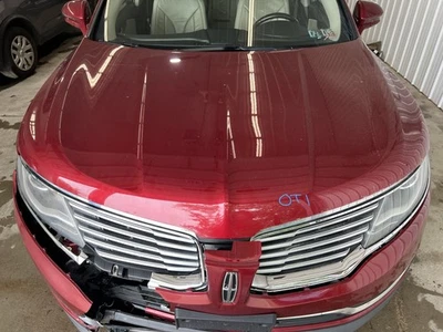 16-18 LINCOLN MKX CAPÓ DELANTERO CON BISAGRAS ROJO RUBÍ RR Foto 1 de 4