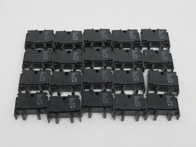 IDEC BNH15L Terminal Block 600V 15A 2mm Lot of 20 USED - Image 1 of 4