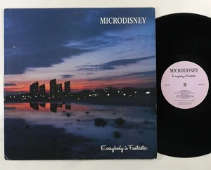 Microdisney "Everybody Is Fantastic" LP Rough Trade UK - Picture 1 of 2