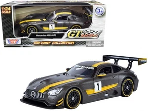 Modellino auto Mercedes AMG GT3 "GT Racing" 1/24 pressofuso - Foto 1 di 3