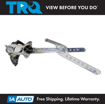 Regulador de janela manual TRQ LH lado do motorista para caminhonete Chevy GMC 1500 2500 - Imagem 1 de 2