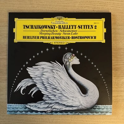DG 2531 111 LP TCHAIKOVSKY BALLET SUITES SWAN, SLEEPING ROSTROPOVICH 180g VINYL - Image 1 of 3