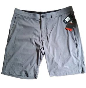 NEU Travis Mathew Shorts W38 Herren Starnes Chino Quiet Shade grau - Bild 1 von 3