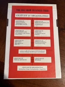 Gerry Anderson 1965 Century 21 Organisation Trade Flyer - Picture 1 of 7