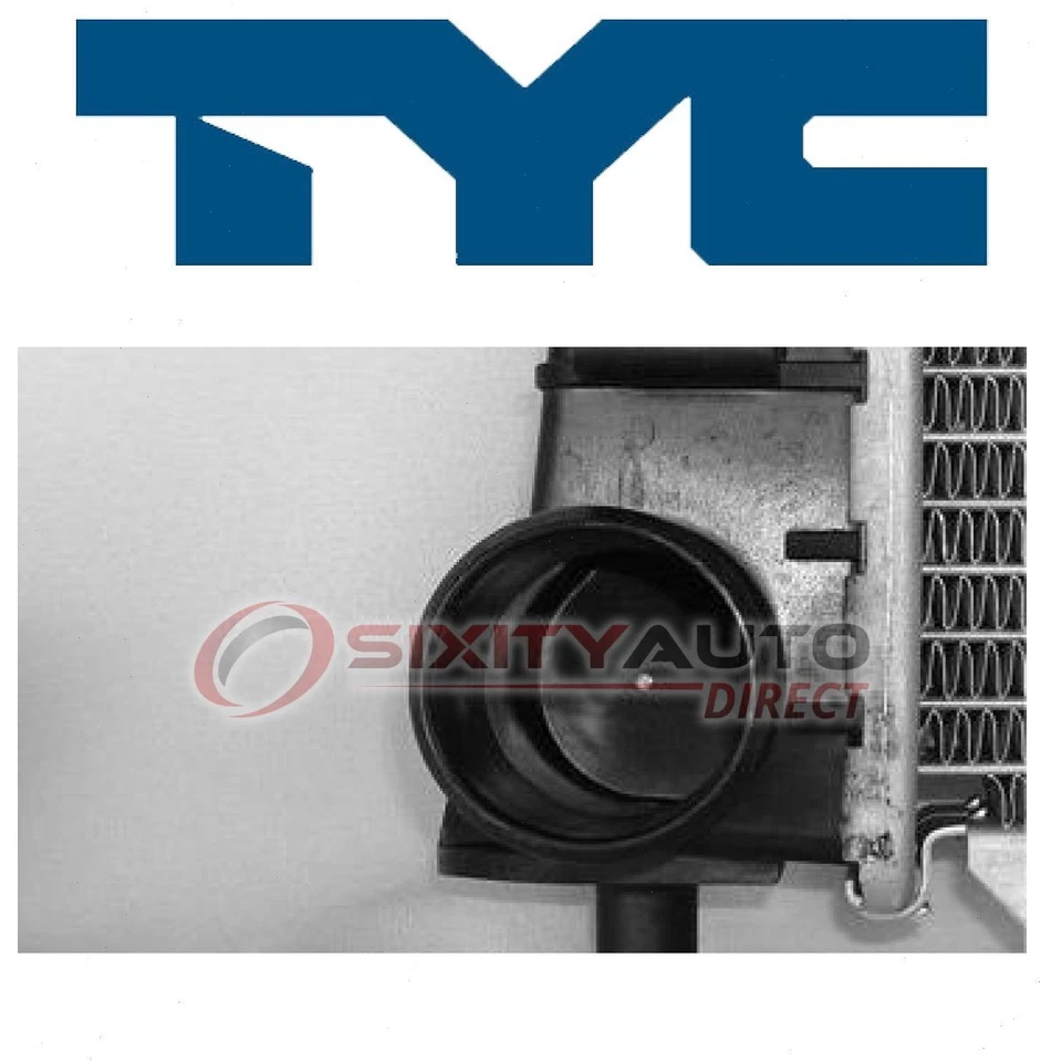 TYC Radiator for 1998-1999 Lincoln Navigator 5.4L V8 Cooler Cooling iv Foto 1 de 4