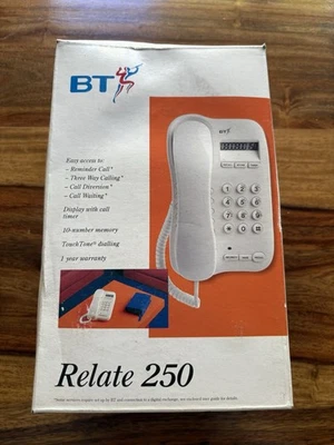 BNIB BT Relate 250 Midnight Blue Telephone  - Image 1 of 4