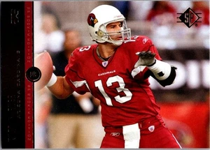 2008 SP Rookie Edition #89 Kurt Warner - Picture 1 of 2