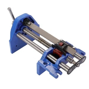 7/9inch Professional Workbench Fixtures Iron Table Clamping Vises Woodworking - Picture 1 of 14