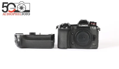 Panasonic Lumix G9 Gehäuse + Panasonic BGG9 Handgriff - Vom Fachhändler - Bild 1 von 4