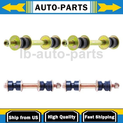 适用于 1989 1991 1992 年 1992 年福特 Probe 2.2L 前后摇杆连接套件 4x 适合 — 第 1/4 张图片