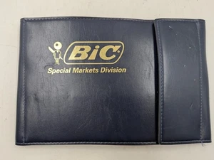 Vintage Bic Special Markets Division Portfolio with 21 Sample Clic and Stic Pens - Picture 1 of 6
