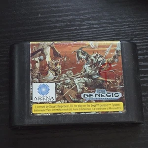 Battle Master (Sega Genesis, 1991) ☆ Authentic ☆ - Picture 1 of 6