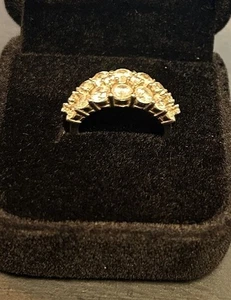 925 Silver Ring Size M - Picture 1 of 7