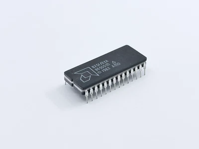 8251/BXA AMD USART Serial Communication Interface IC Sync/Async Ceramic CDIP-28 - Image 1 of 4
