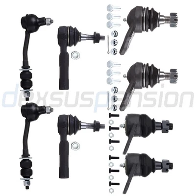 8x barras estabilizadoras para Dodge Durango Dakota 2000-03 tracción trasera delanteras rótulas Foto 1 de 4