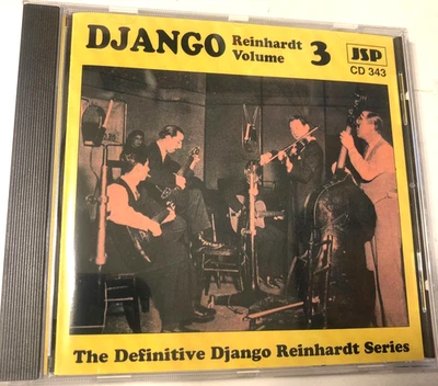 Django Reinhardt Chronological Volume 3 The Paris Decca Recordings 1938-1939 (CD Foto 1 de 4