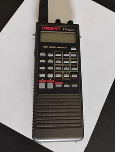 Handheld Trunking Scanner Trident Tr-1200 - Zdjęcie 1 z 15