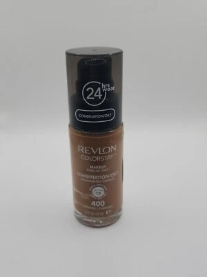 Revlon ColorStay 24H Makeup Foundation Combination/Oily Skin 400 Caramel - Image 1 of 2
