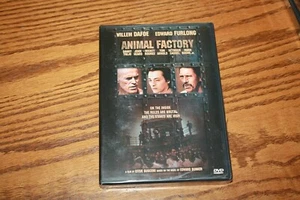 Animal Factory (DVD, 2001) Brand New - Imagen 1 de 2