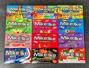 Choose your Flavour: Mike & Ike Theatre Box, 120g each - Picture 1 of 1