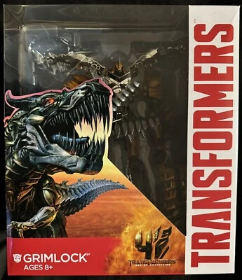 Transformers Age of Extinction Generations Leader Class Grimlock MISB NEW - Image 1 of 2