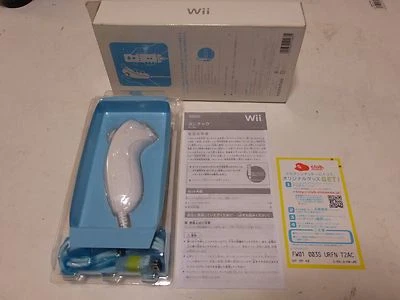 Original Nintendo Japan Nunchuck Game Controller for Nintendo Wii Not Sold in US - Image 1 of 4