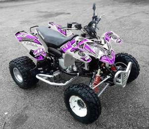 polaris predator 500 graphics decals stickers full kit atv wrap quad predator500 - Bild 1 von 3