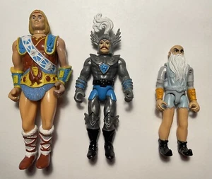 Vintage LJN Dungeons and Dragons Action Figure Lot Strongheart Kelek Barbarian - Picture 1 of 8