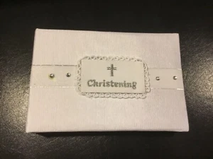 Christening Photot Album 4x6 photos - Picture 1 of 3