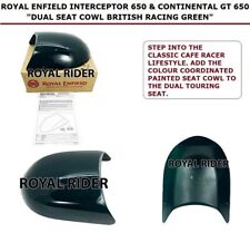 Royal Enfield Interceptor 650 e Continental GT 650 "Cappuccio doppio sedile...