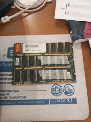 Ram Ddr Sdram 128mb A 256mb - Immagine 1 di 4